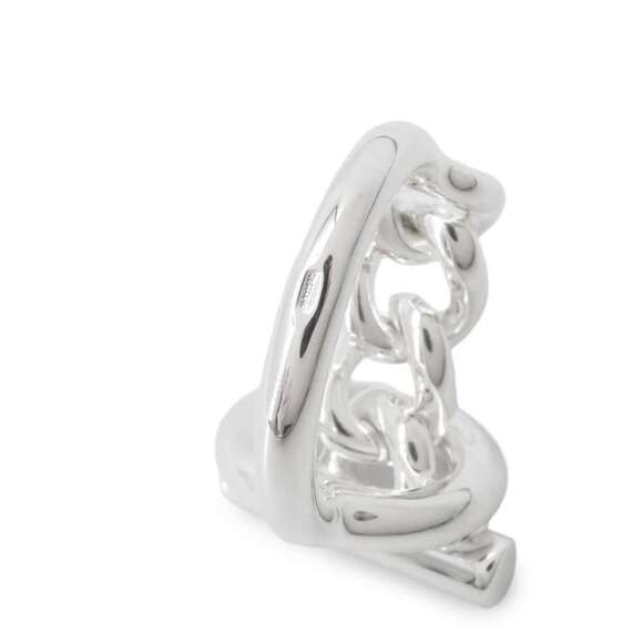 HERMES Silver Ring - Picture 8 of 9